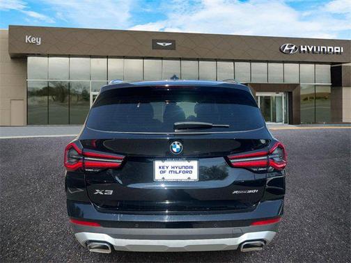 2022 BMW X3 xDrive30i