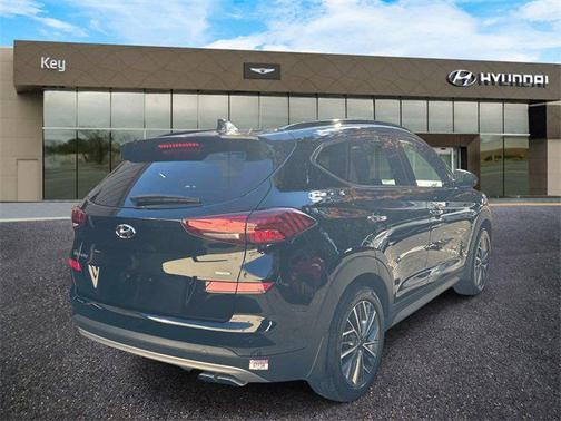2022 Hyundai TUCSON Limited