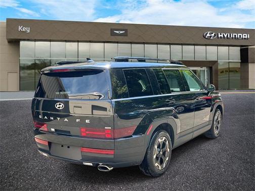 2025 Hyundai SANTA FE SEL 2.4