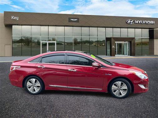 2015 Hyundai SONATA Hybrid Limited