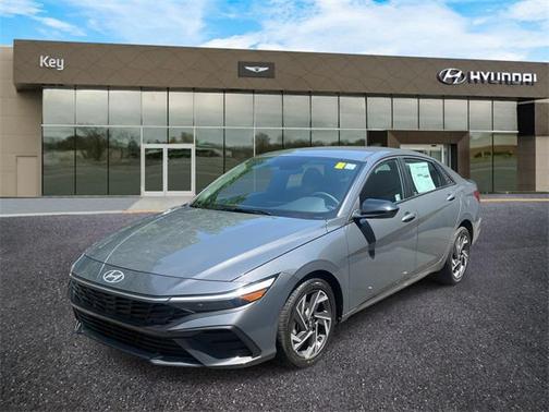 2025 Hyundai ELANTRA Sport
