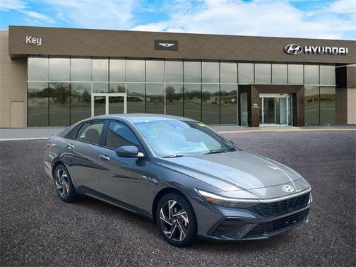 2025 Hyundai ELANTRA Sport
