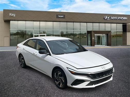 2025 Hyundai ELANTRA Sport
