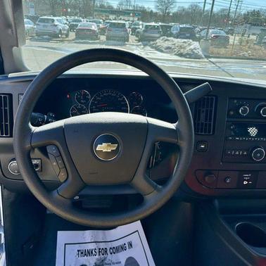 2022 GMC Savana 2500 Work Van
