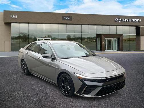 2025 Hyundai ELANTRA N Line