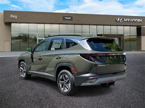 2025 Hyundai TUCSON SEL Convenience