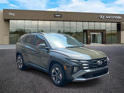 2025 Hyundai TUCSON SEL Convenience