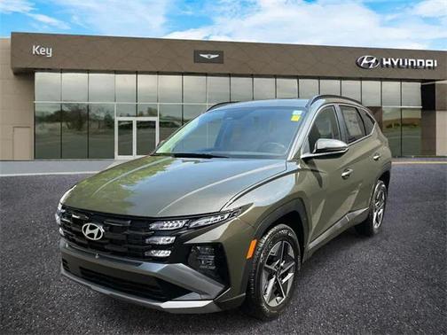 2025 Hyundai TUCSON SEL Convenience
