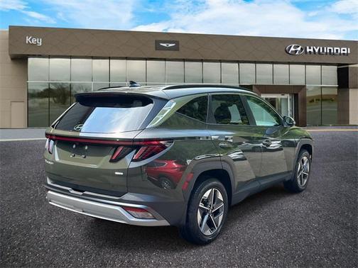 2025 Hyundai TUCSON SEL Convenience