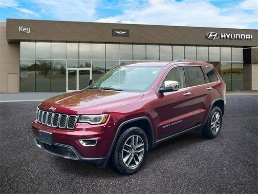 2018 Jeep Grand Cherokee Limited X