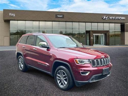 2018 Jeep Grand Cherokee Limited X