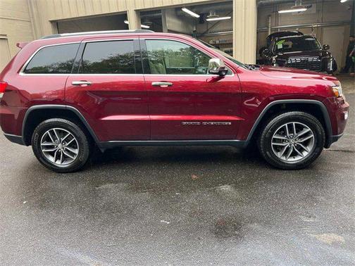 2018 Jeep Grand Cherokee Limited X