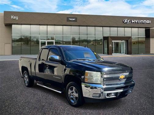 2013 Chevrolet Silverado 1500 LT