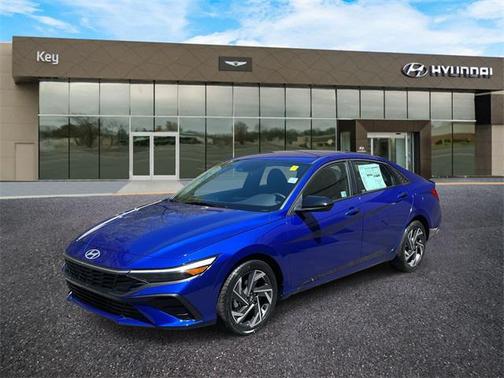 2025 Hyundai ELANTRA Sport