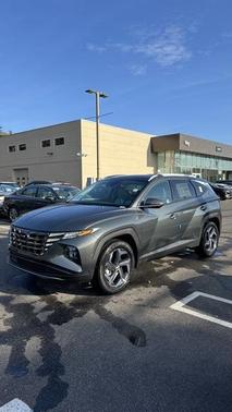 2024 Hyundai TUCSON Plug-In Hybrid Limited