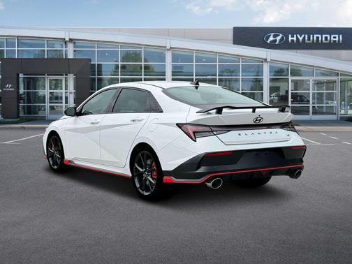 2025 Hyundai ELANTRA N Base