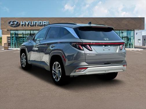 2025 Hyundai TUCSON Limited