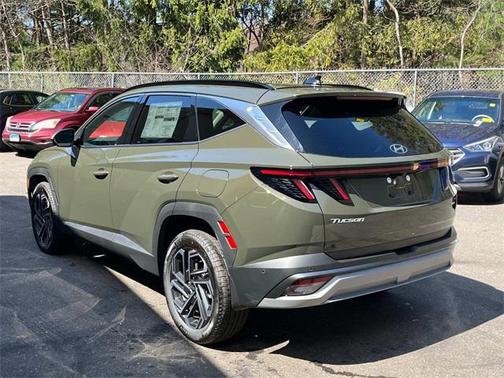 2025 Hyundai TUCSON Limited