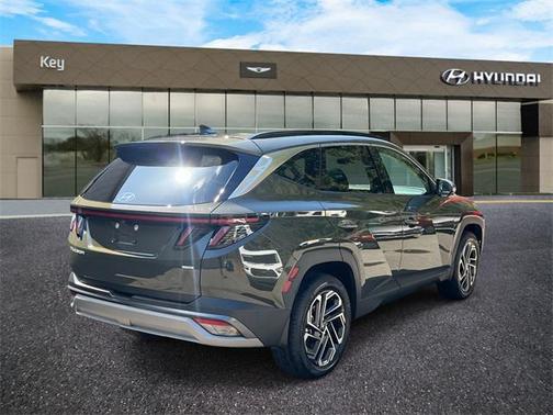2025 Hyundai TUCSON Limited