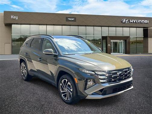 2025 Hyundai TUCSON Limited
