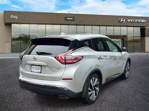 2017 Nissan Murano Platinum
