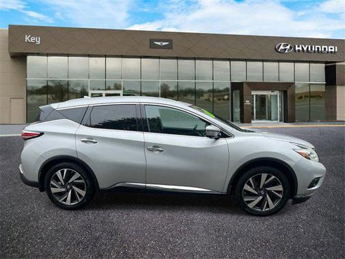 2017 Nissan Murano Platinum