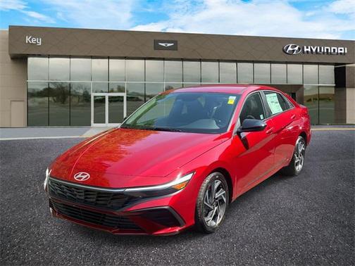 2025 Hyundai ELANTRA Sport