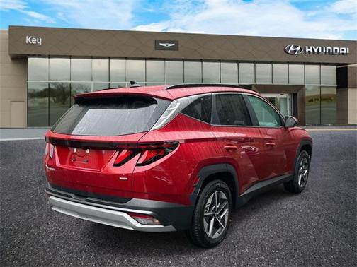 2025 Hyundai TUCSON SEL