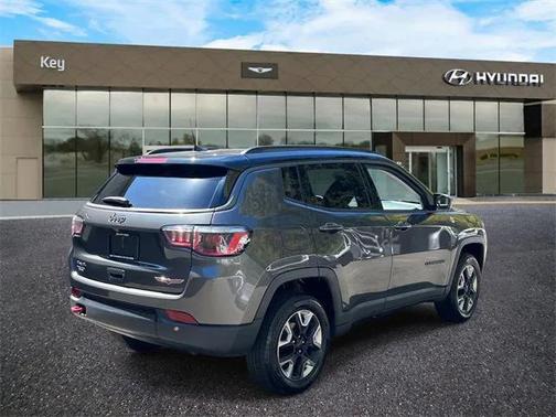 2018 Jeep Compass Trailhawk