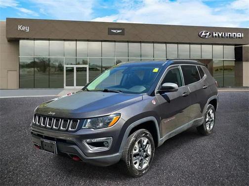 2018 Jeep Compass Trailhawk