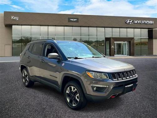 2018 Jeep Compass Trailhawk