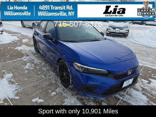 2023 Honda Civic Sport