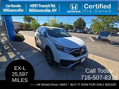 2022 Honda CR-V AWD EX-L