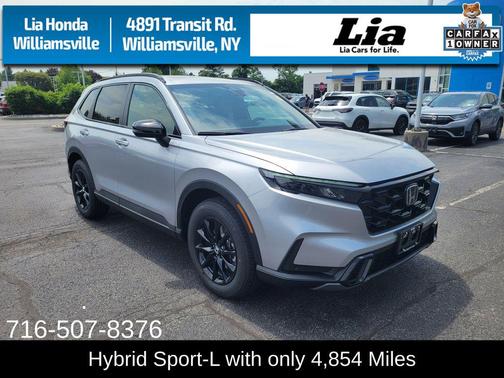 2026 Honda CR-V Hybrid Sport-L AWD