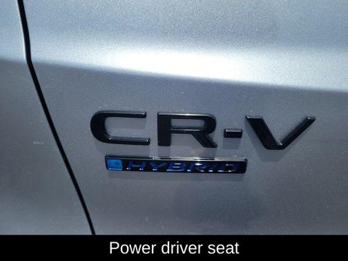 Solar Silver Metallic 2026 Honda CR-V Hybrid Sport-L AWD