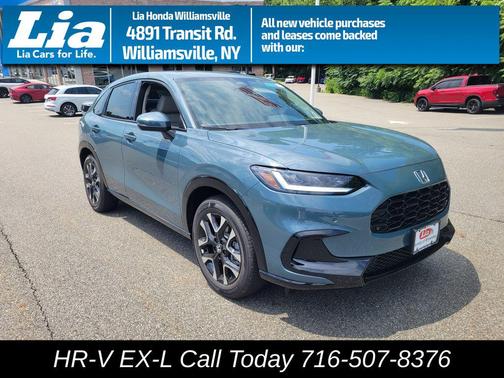 2026 Honda HR-V EX-L