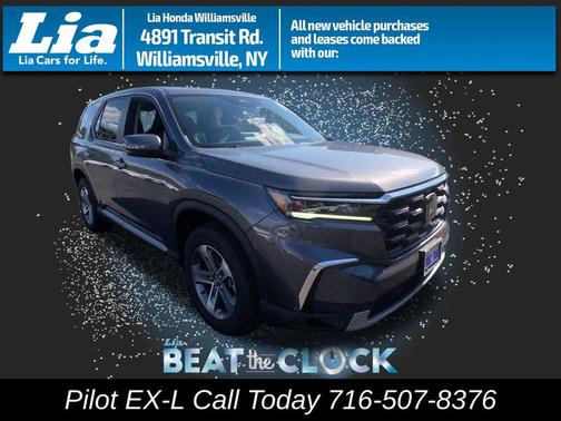 2025 Honda Pilot EX-L