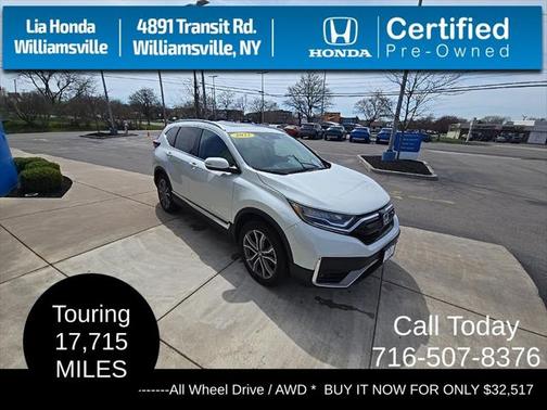 2022 Honda CR-V AWD Touring