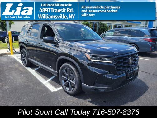 2025 Honda Pilot Sport