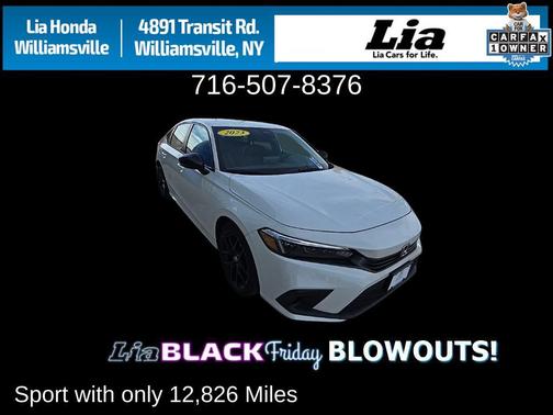 2023 Honda Civic Sport