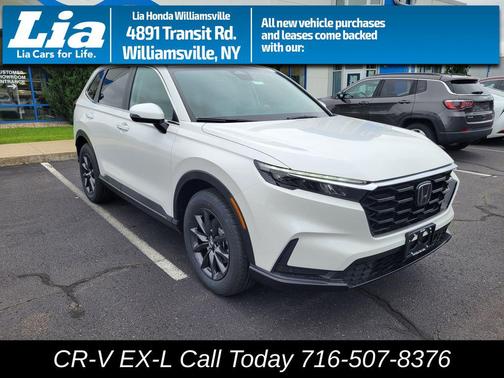 2026 Honda CR-V EX-L AWD