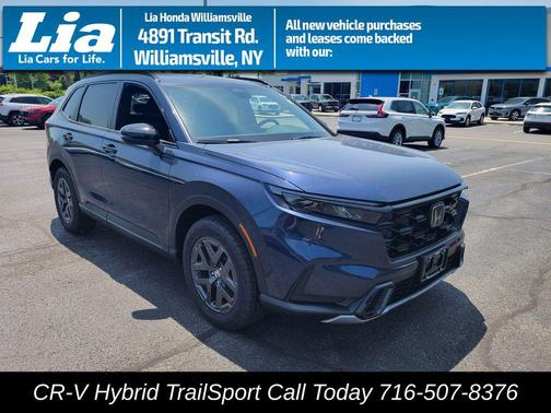 2026 Honda CR-V Hybrid TrailSport AWD