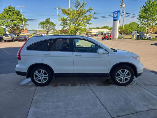 Taffeta White 2011 Honda CR-V EX-L