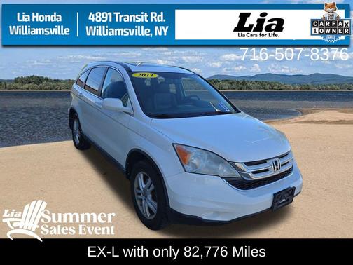 Taffeta White 2011 Honda CR-V EX-L