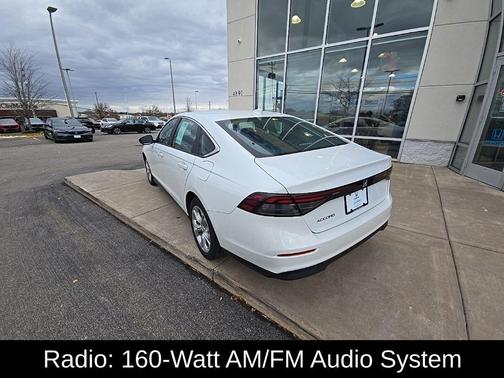 2024 Honda Accord LX 1.5T