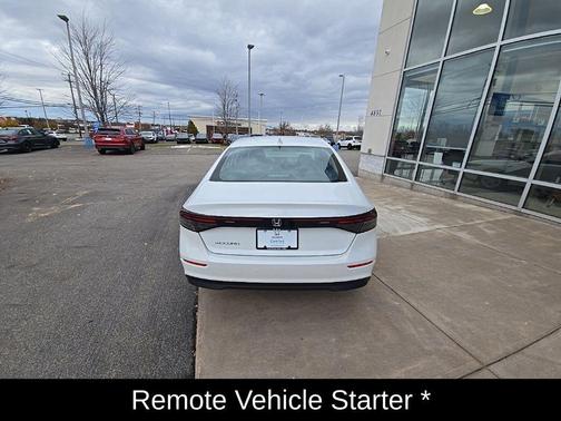 2024 Honda Accord LX 1.5T