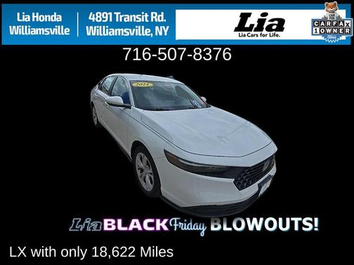 2024 Honda Accord LX 1.5T