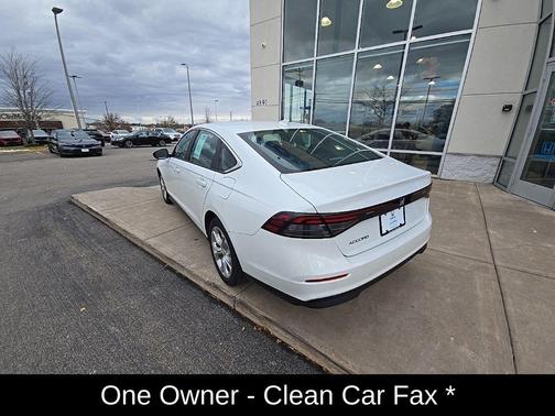 2024 Honda Accord LX 1.5T