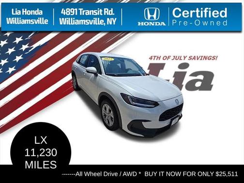2023 Honda HR-V LX