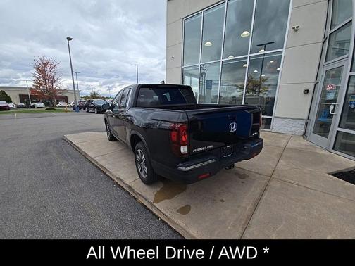 2017 Honda Ridgeline RTL
